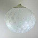 Design hanglamp matglas bol – Peill & Putzler | midcentury, Huis en Inrichting, Lampen | Hanglampen, Ophalen, Gebruikt, 50 tot 75 cm