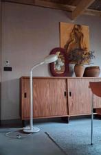 vintage HALA design vloerlamp midcentury, Huis en Inrichting, Lampen | Vloerlampen, Gebruikt, Vintage, Ophalen of Verzenden, Metaal