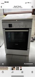 Bosch Fornuis - Vrijstaand, 60 cm of meer, Grill, Zo goed als nieuw, Energieklasse A of zuiniger