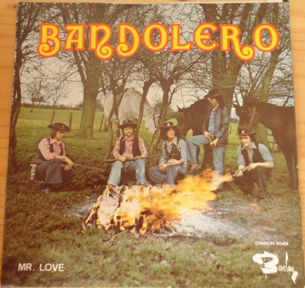 Mr.Love > Bandolero, Gebruikt, 7 inch, Single, Ophalen of Verzenden