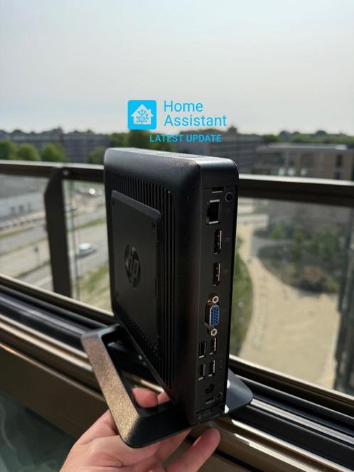 HP t520 Thin Client with Home Assistant OS 15.2, Computers en Software, Desktop Pc's, Zo goed als nieuw, SSD, Ophalen of Verzenden