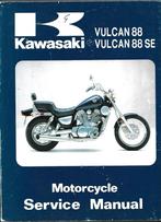 Kawasaki VN1500 Vulcan 88 service manual (7481z), Motoren, Handleidingen en Instructieboekjes, Kawasaki