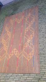 vintage jaren 70 cocosmat 295 x 195 mm vloerkleed mat tapijt, Huis en Inrichting, Stoffering | Tapijten en Kleden, 200 cm of meer