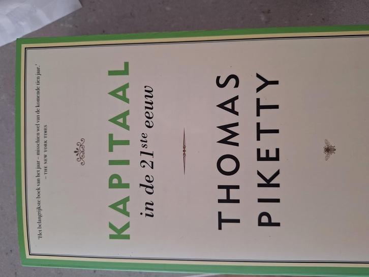 Thomas Piketty - Kapitaal in de 21ste eeuw, Boeken, Overige Boeken, Zo goed als nieuw, Ophalen of Verzenden