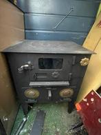 Houtkachel met oven, Huis en Inrichting, Ophalen, Hout, Houtkachel