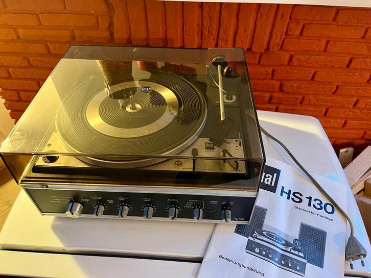 Dual HS130 platenspeler, Audio, Tv en Foto, Platenspelers, Gebruikt, Platenspeler, Dual, Ophalen
