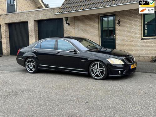 Mercedes-Benz S-klasse S 63 AMG Lang|1E EIGN|YOUNGTIMER|S63, Auto's, Mercedes-Benz, Bedrijf, Te koop, S-Klasse, ABS, Achteruitrijcamera