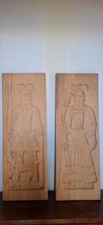 2 nieuwe grote speculaas mallen, leuk voor sinterklaas, Ophalen of Verzenden, Nieuw