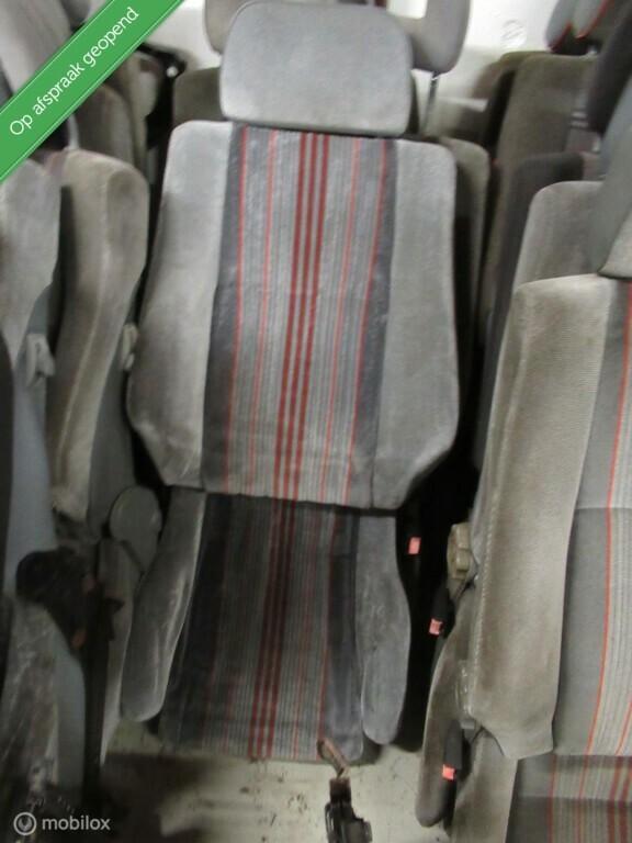 Stoel stoelen achterbank interieur Opel Kadett E GSI, Auto-onderdelen, Interieur en Bekleding, Opel, Gebruikt, Ophalen of Verzenden
