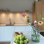 Zwevende Wandplank op maat. Blind bevestigd, massief eiken., Ophalen of Verzenden, Nieuw