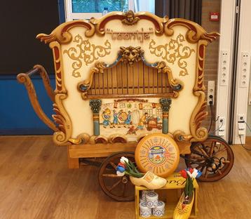 Draaiorgel “Toontje” ver(huren) beschikbaar voor biedingen
