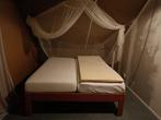 auping tweepersoonsbed 180/200, Huis en Inrichting, Slaapkamer | Bedden, Ophalen, Tweepersoons, 180 cm, Hout