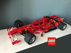 Lego Technic 8674 Racers Ferrari Formule 1 schaal 1:8 (2006), Ophalen of Verzenden, Zo goed als nieuw, Complete set, Lego