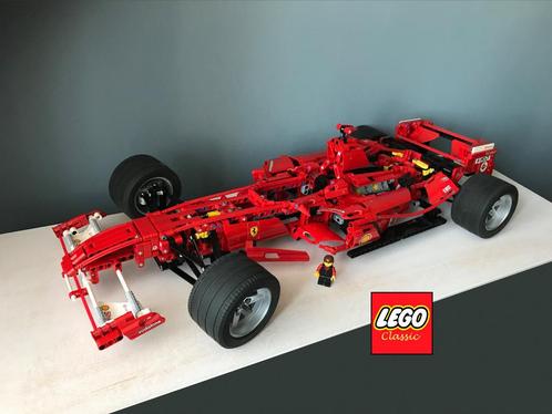 Lego Technic 8674 Racers Ferrari Formule 1 schaal 1:8 (2006), Kinderen en Baby's, Speelgoed | Duplo en Lego, Zo goed als nieuw