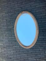 Mooie houten ovale spiegel, Antiek en Kunst, Ophalen, Ovaal