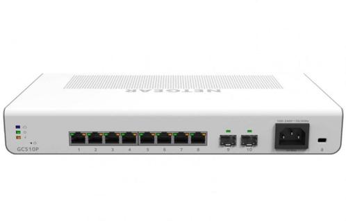 Netgear GC510P, Computers en Software, Netwerk switches, Zo goed als nieuw, Ophalen