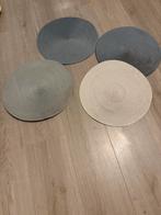 Set van 4 placemats, Ophalen of Verzenden, Gebruikt, Bord