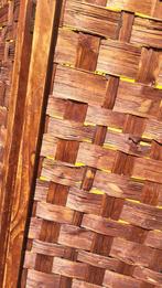 Vintage/Gevlochten/Riet/Kamerscherm/Roomdivider, Huis en Inrichting, Woonaccessoires | Kamerschermen, Ophalen, Kamerscherm, Kamer