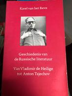 Boek: Geschiedenis van de Russische literatuur., Ophalen of Verzenden, Zo goed als nieuw