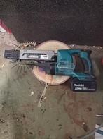 Makita DFR 750, Doe-het-zelf en Verbouw, Gereedschap | Schuurmachines, Ophalen of Verzenden, Zo goed als nieuw, 600 tot 1200 watt