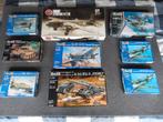 9 bouwpaketten WW2, schaal  1 : 72 Revell + Airfix, 1:72 tot 1:144, Revell, Ophalen of Verzenden, Zo goed als nieuw