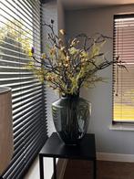 Zijden silk boeket magnolia/asparagus/prunus NIEUW!, Binnen, Info@flowersbymirjam.nl, Transformaforstraat 6a, Nieuw