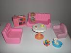 barbie meubels per item zie omschrijving, Ophalen of Verzenden, Barbie