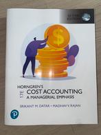 HORNGREN's 17e cost accounting a managerial emphasis, Ophalen of Verzenden