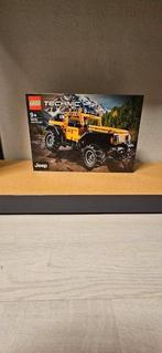 lego 42122 Jeep wrangler nieuw in doos, Ophalen of Verzenden, Nieuw, Complete set, Lego