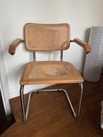 Cesca Breuer Thonet Stoel, webbing stoel marcel breuer, Huis en Inrichting, Stoelen, Gebruikt, Twee, Bruin, Ophalen of Verzenden