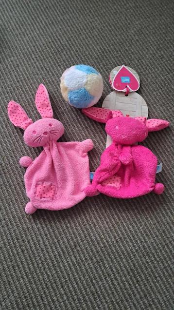 Knuffels, educatief speelgoed,  bestek etc. beschikbaar voor biedingen