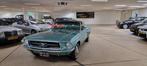 Ford MUSTANG CONVERTIBLE Nette Mustang! Handbak!, Auto's, Oldtimers, Te koop, Geïmporteerd, Bedrijf, Blauw