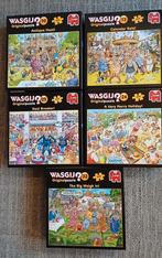 Wasgij puzzels, Ophalen, 500 t/m 1500 stukjes, Zo goed als nieuw