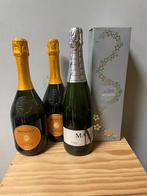 Mousserende wijnen 4 flessen, Ophalen of Verzenden, Zo goed als nieuw, Frankrijk, Rode wijn