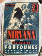 Poster Nirvana, Verzamelen, Posters, Nieuw, Ophalen of Verzenden, Rechthoekig Staand, Muziek