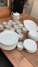 Arzberg wit geribbeld servies, Ophalen