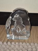 Gegoten glasfiguur paard pony, Ophalen of Verzenden