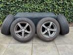 Winterbanden 195/65 R15 T met velg - Audi A3, Auto diversen, Ophalen, Gebruikt