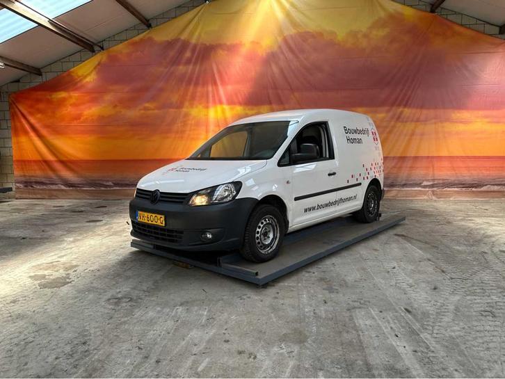 2014 Volkswagen Caddy Bedrijfswagen, Auto's, Bestelauto's, Bedrijf, Volkswagen, Overige brandstoffen, Euro 5, Handgeschakeld, Origineel Nederlands