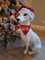 Vintage oude hazenwind hond beeld groot, Ophalen, Zo goed als nieuw