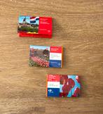 Nederland mini muntset 1998, 2000 en 2001, Ophalen of Verzenden, Koningin Beatrix, Overige waardes