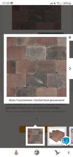 15 x 20 cobblestones, Tuin en Terras, Tegels en Klinkers, Gebruikt, Ophalen of Verzenden