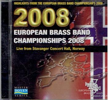Hafabra- European Brass Band Championship 2008 2CD beschikbaar voor biedingen