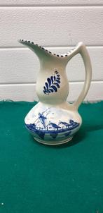 -	Kan delft blauw, met een oor, Verzamelen, Ophalen of Verzenden