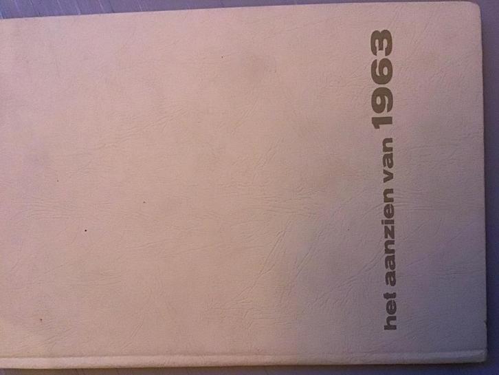 Het Aanzien van 1963 - Gelezen, Boeken, Geschiedenis | Vaderland, Gelezen, 20e eeuw of later, Ophalen of Verzenden