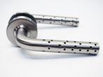 Intersteel recht geperforeerd modern RVS design deurkrukken, Nieuw