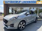 Ford Puma 1.0 Hybrid ST-Line Panoramadak trekhaak 125PK, Zwart, Origineel Nederlands, Bedrijf, 3 cilinders