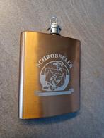 Schrobbeler veldfles 7oz 20ml, Ophalen of Verzenden, Zo goed als nieuw