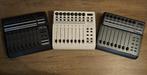 3 Behringer BCF2000 Midi/USB Studio Mixers., Muziek en Instrumenten, Mengpanelen, Ophalen, Zo goed als nieuw, 20 kanalen of meer