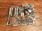 Asus P5B Deluxe LGA775 moederbord, Gebruikt, DDR2, ATX, Intel